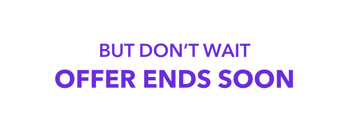 Promotion Ends at Midnight!  Use code MIDWEEK at checkout to claim. 