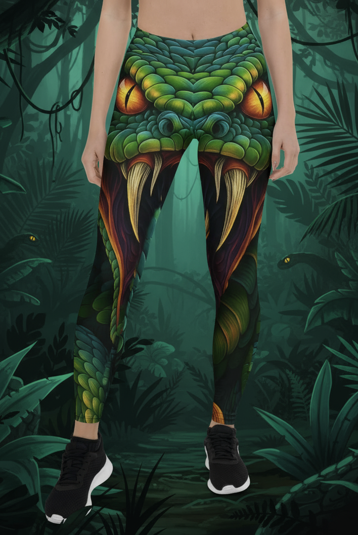 new print drop savage snake