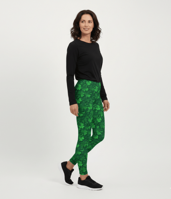 Lucky Shamrock Leggings