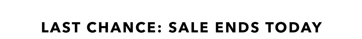 FINAL HOURS: SPRING PROMOTION