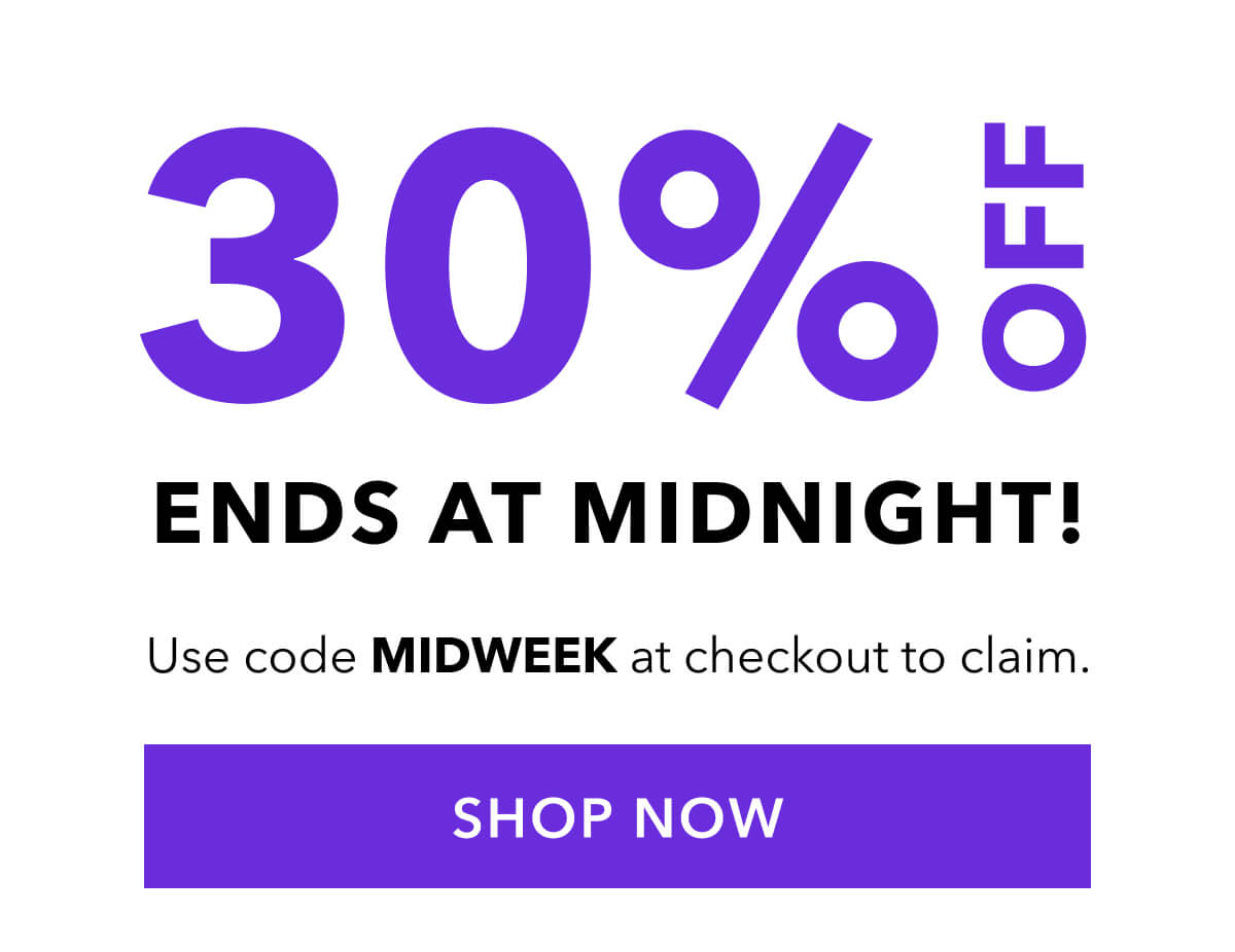 Promotion Ends at Midnight!  Use code MIDWEEK at checkout to claim. 