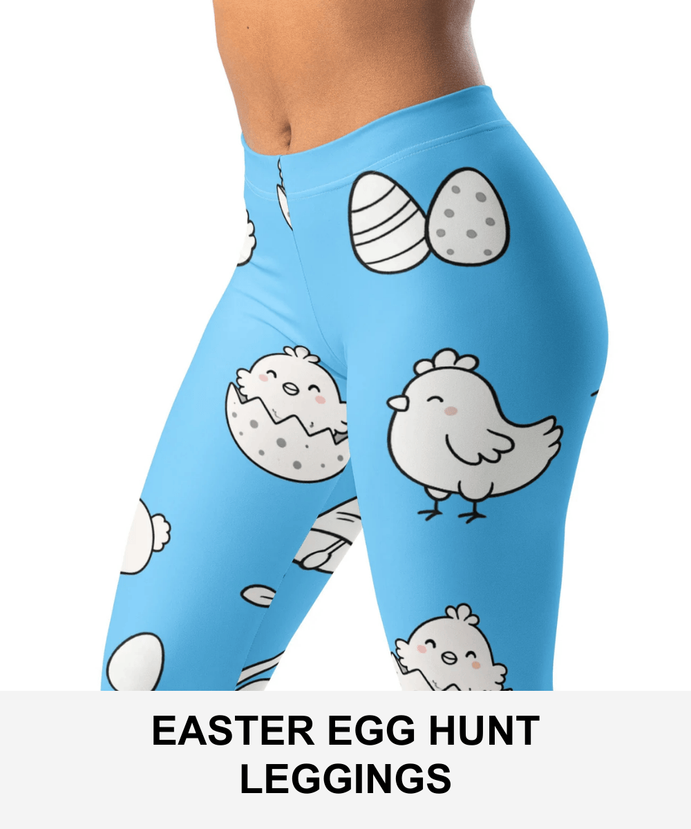 Easter Egg Hunt Leggings
