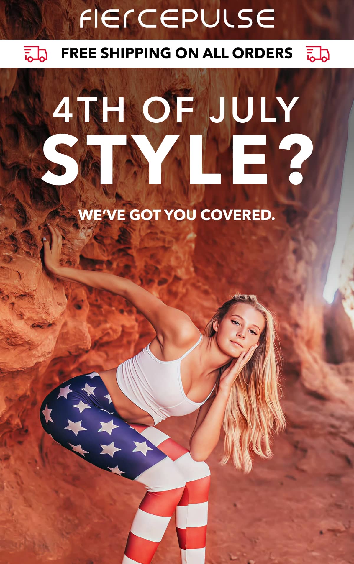 4th of July Style? We've Got You Covered.