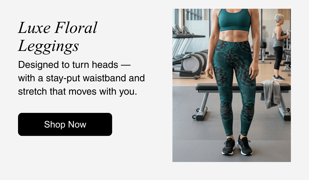 Luxe Floral Leggings