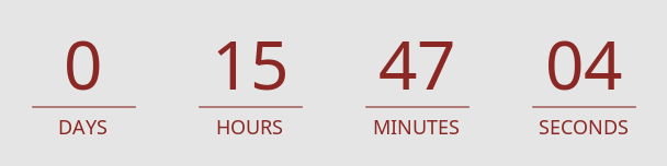 timer less than 15 hours left