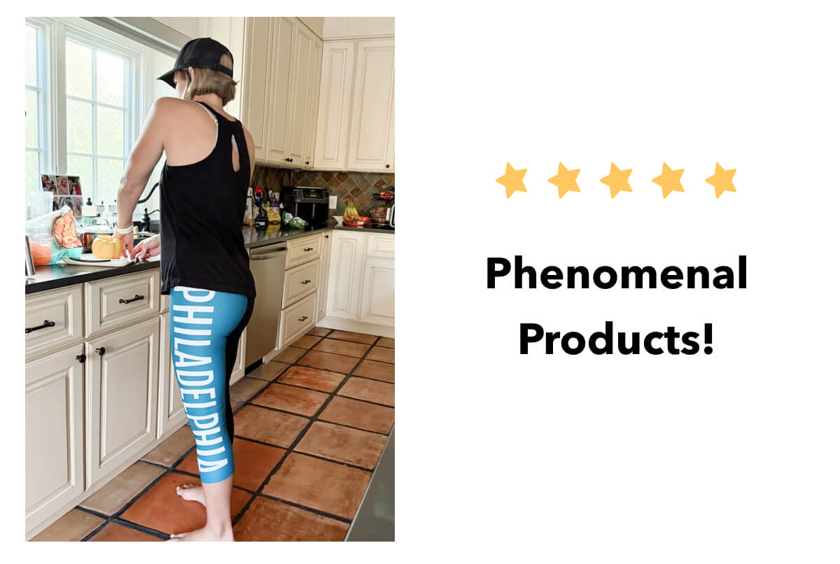 phenomenal products! 