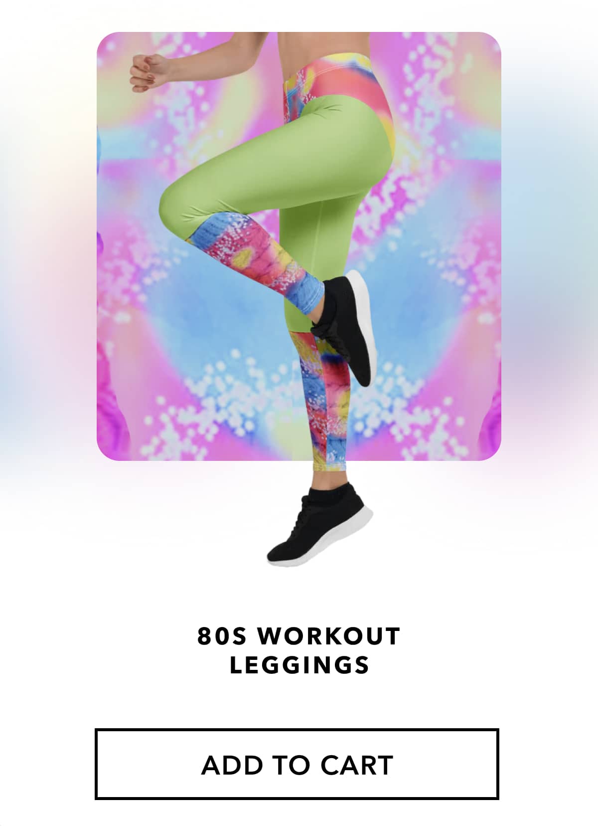 80s Workout Leggings ADD TO CART