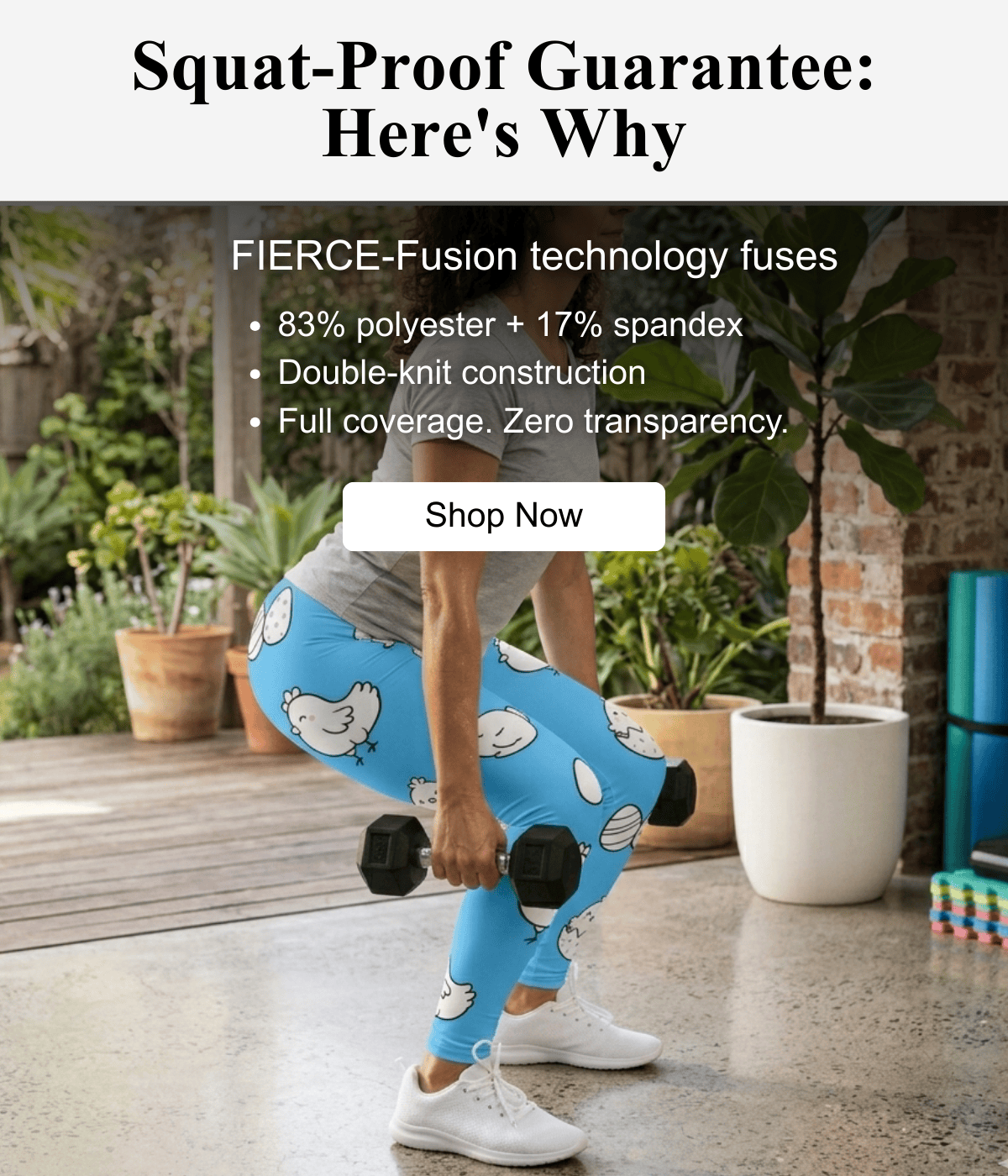 Squat-Proof Guarantee: Here's Why