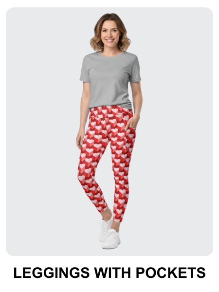 Leggings with pockets
