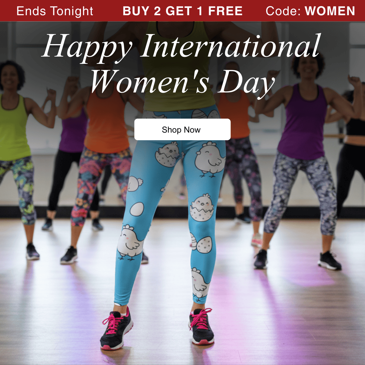 an image of a woman in tights and leggings is dancing