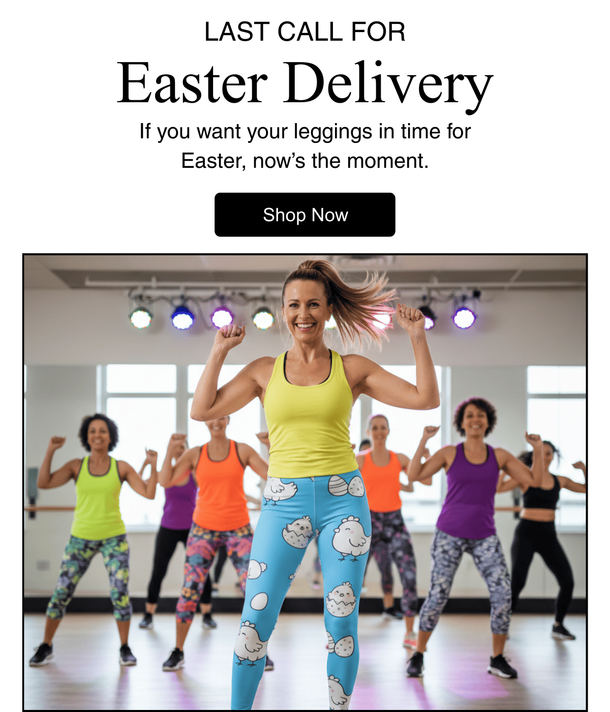 Last call for Easter Delivery