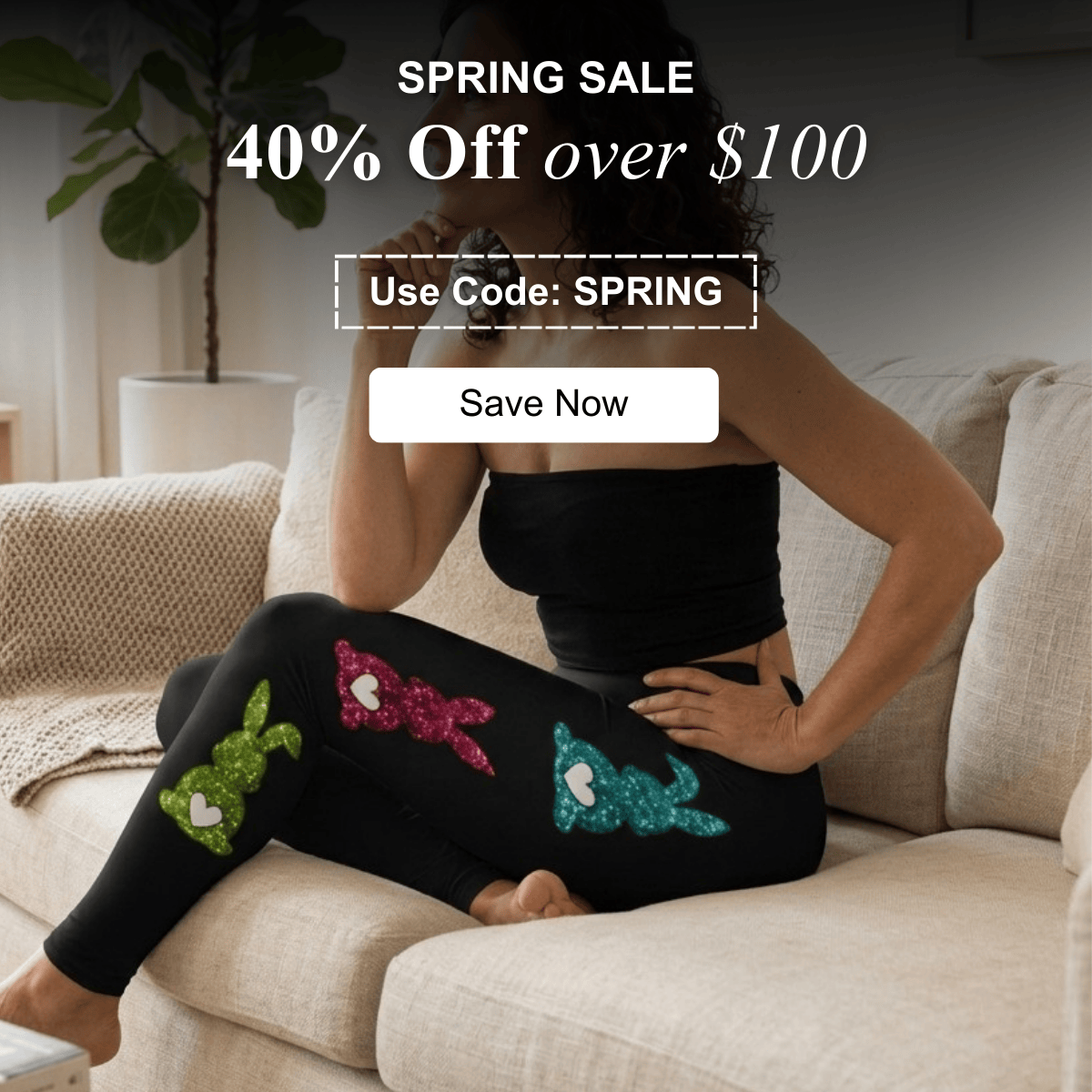 40% off over $100 - Code:SPRING