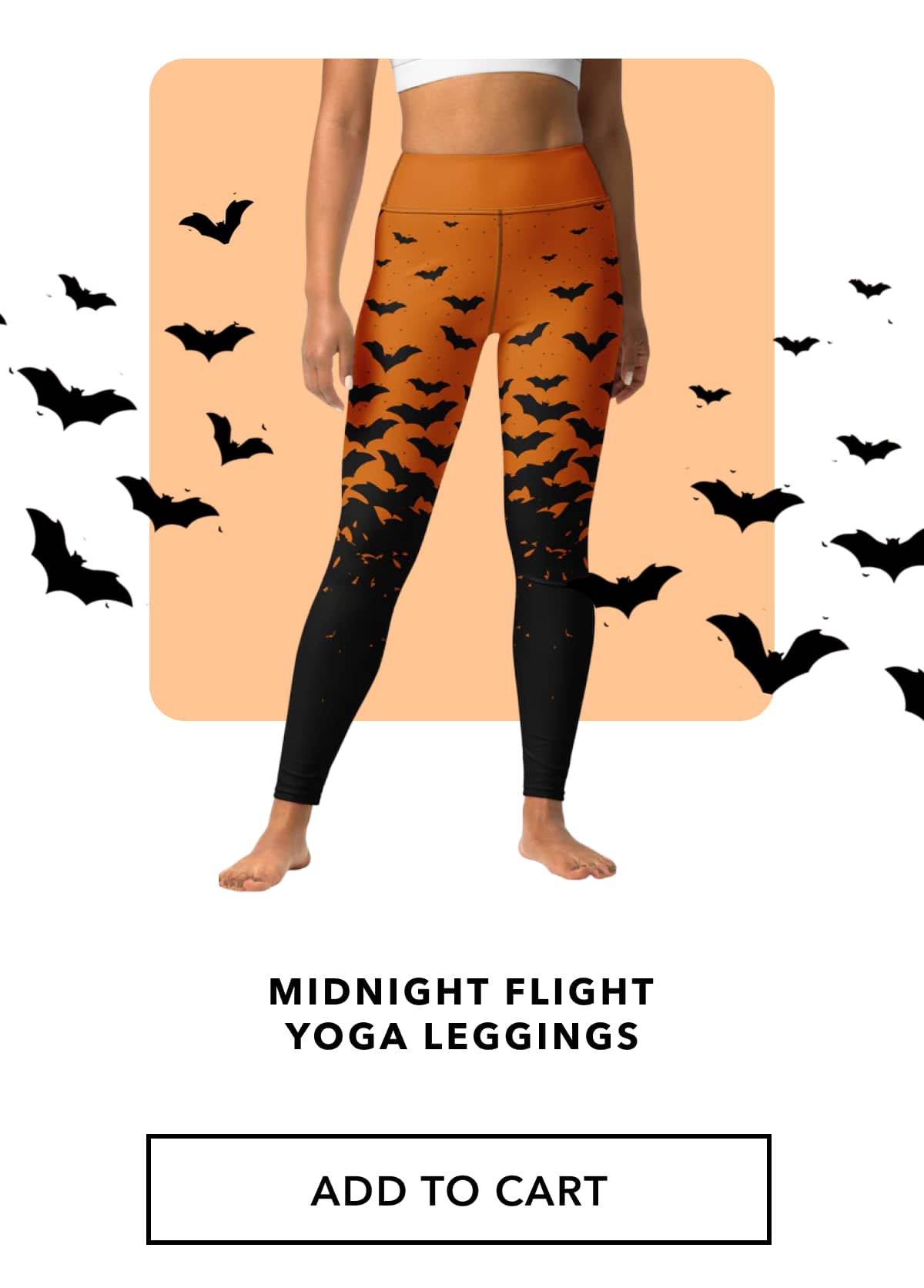 Midnight Flight Yoga Leggings ADD TO CART