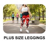 Plus size leggings