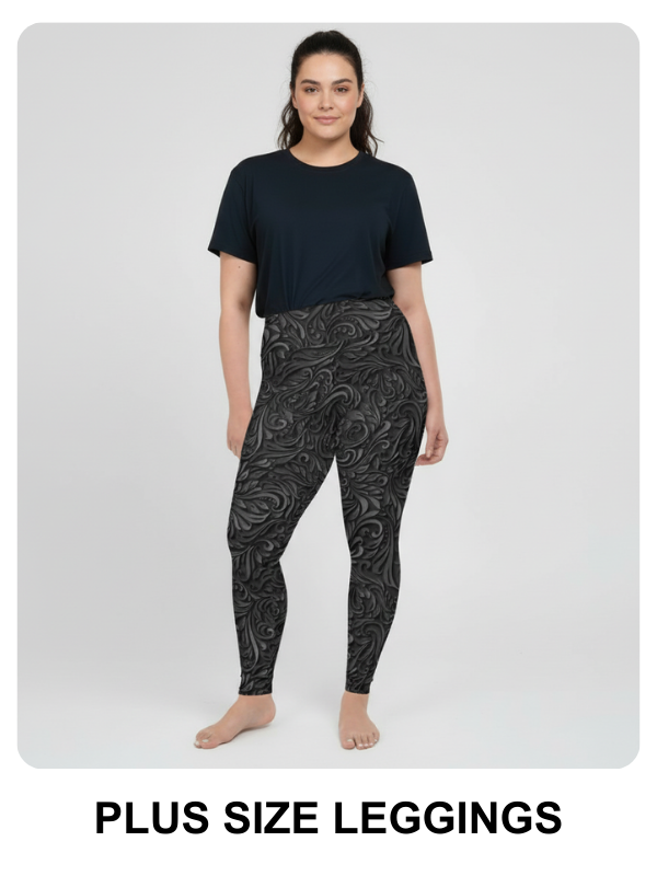 Plus size leggings