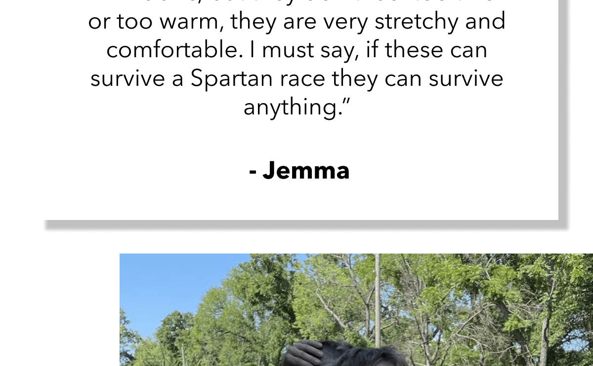 I must say, if these can survive a Spartan race they can survive anything.