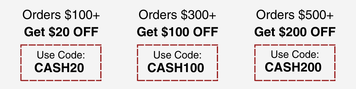 Ends Tomorrow - Up to $200 OFF