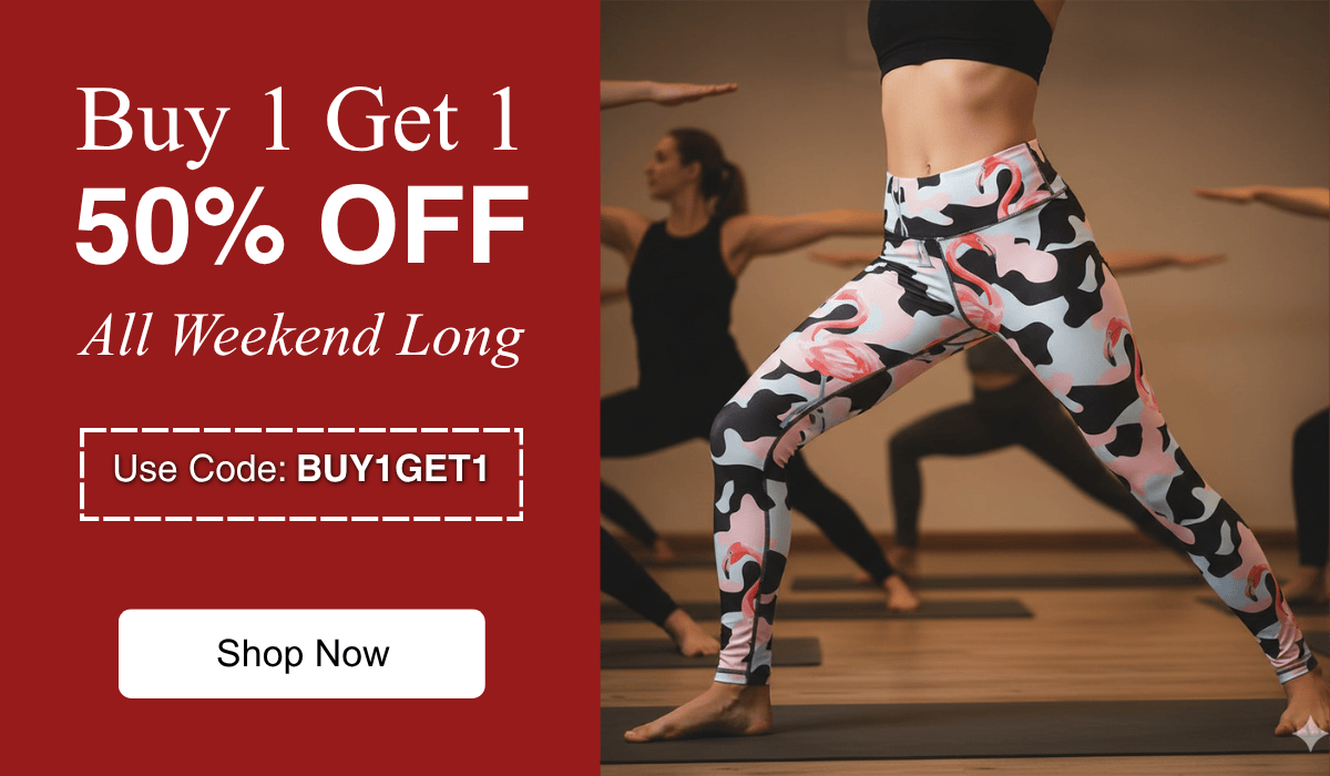 Buy One, Get One 50% Off — All Weekend Long