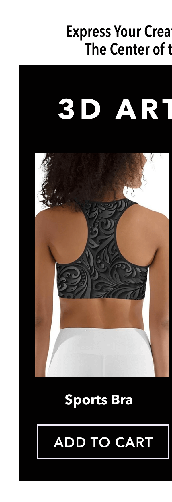 Express Your Creativity and Become The Center of the Stage with : 