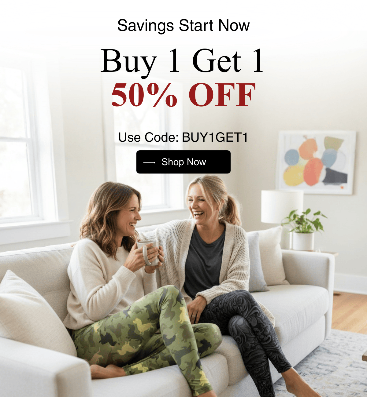 BUY 1 Get 1 50% OFF - Code:BUY1GET1