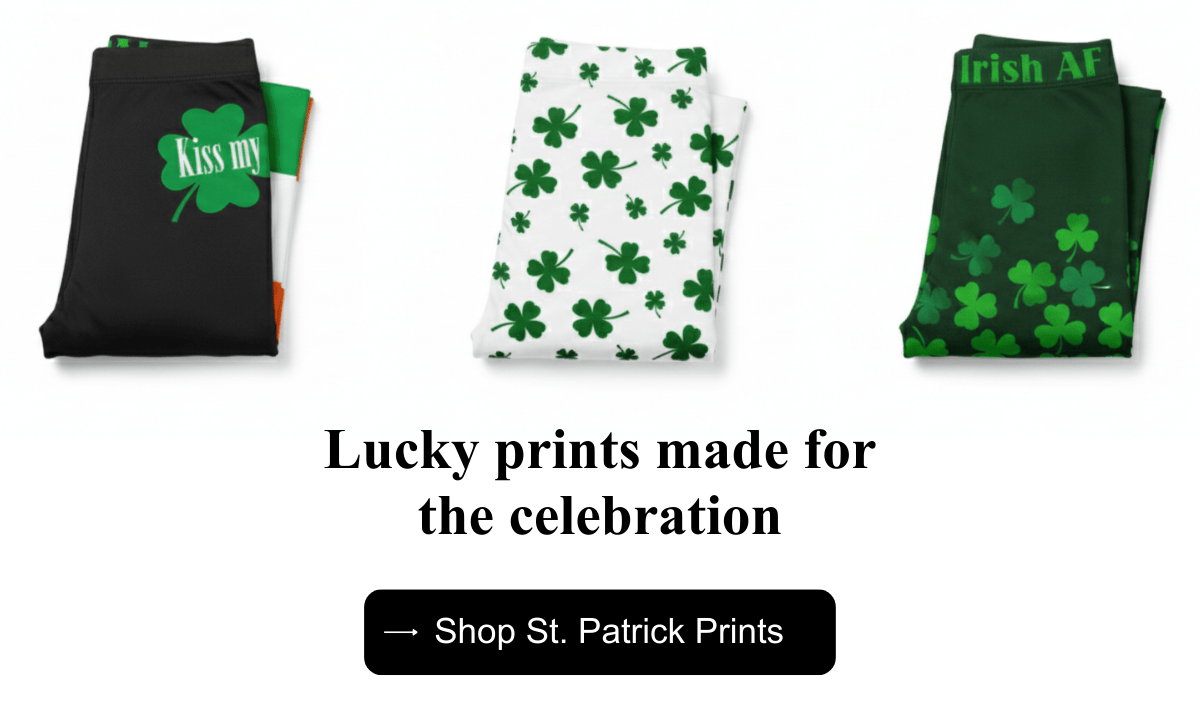 St Patrick prints