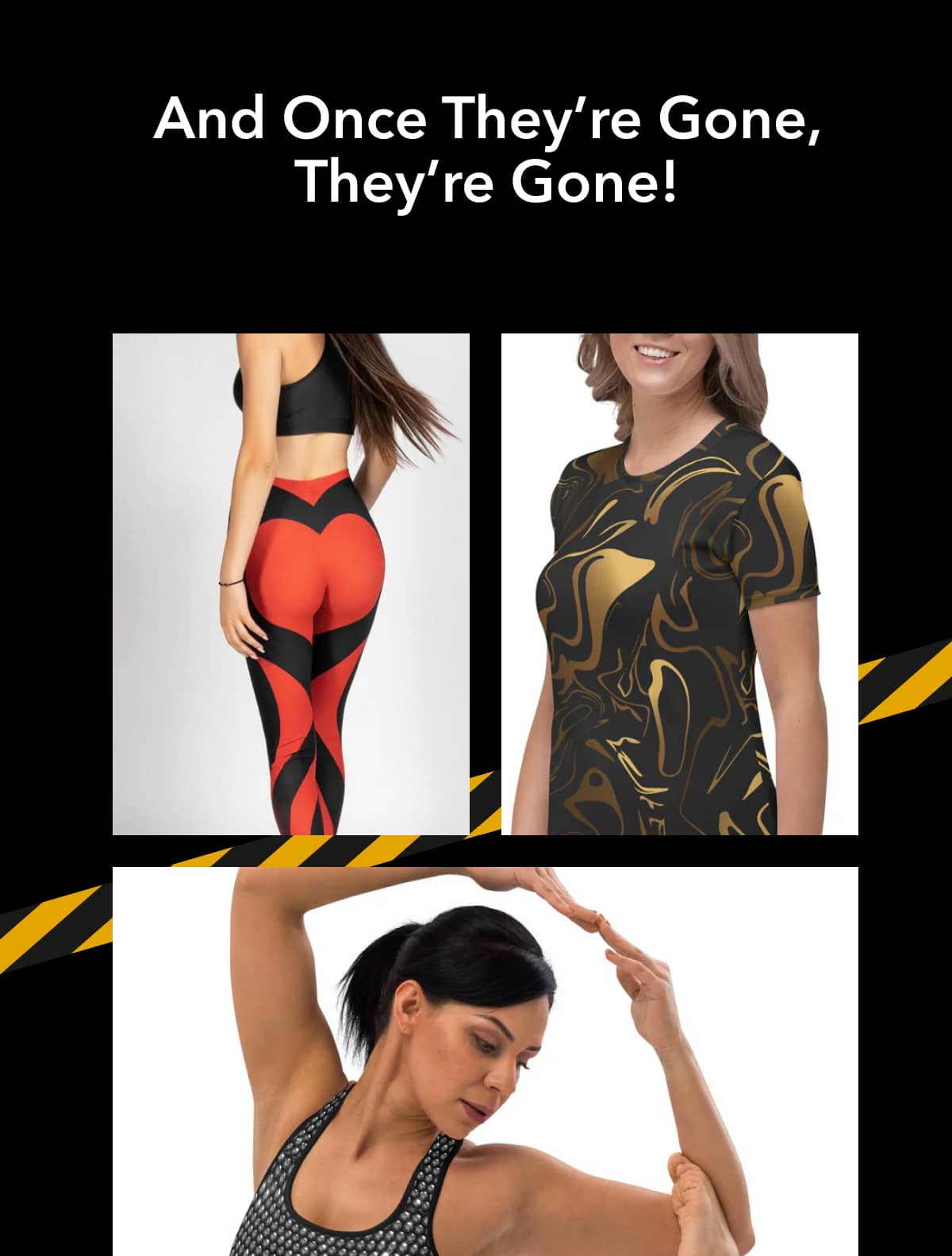 And Once They're Gone, They're Gone!