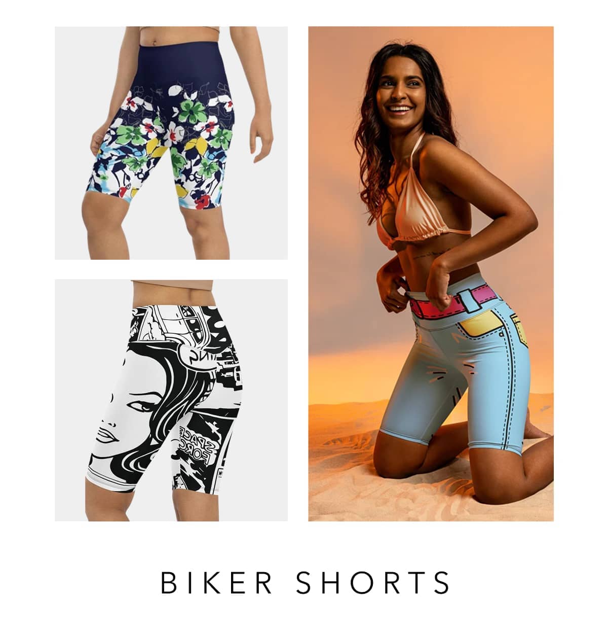 BIKER SHORTS