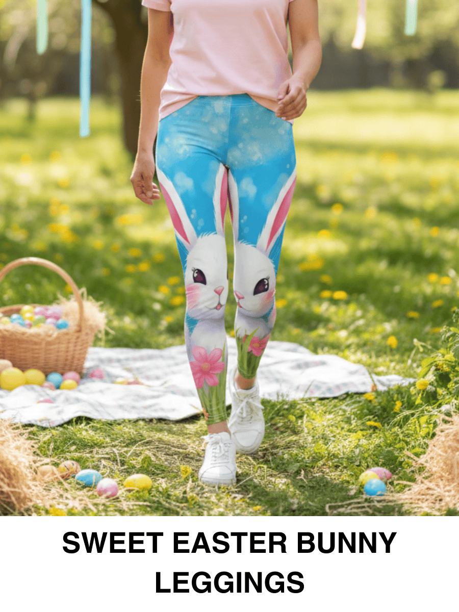 Sweet Easter Bunny Leggings