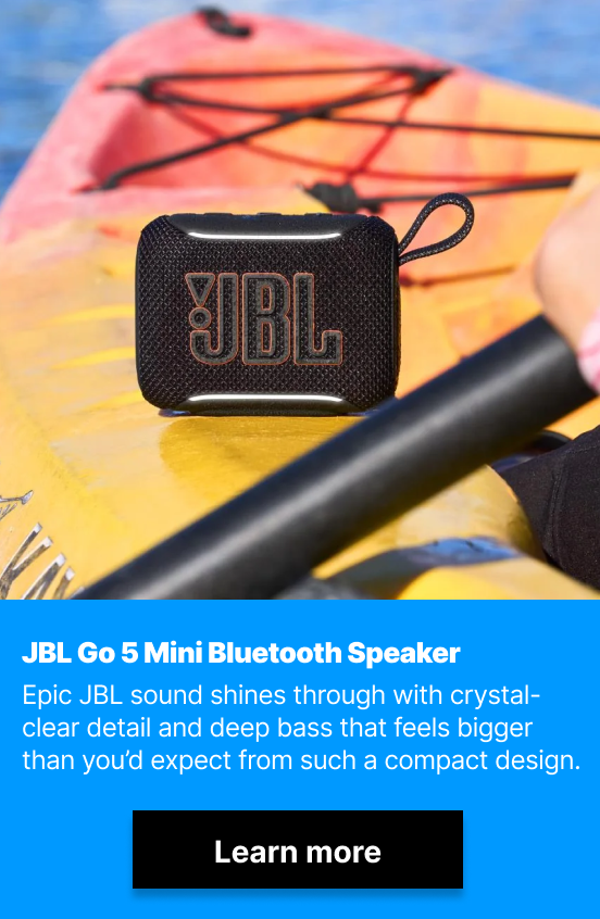 JBL Go 5 Mini Bluetooth Speaker