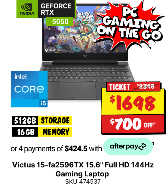 Victus 15-fa2596TX 15.6