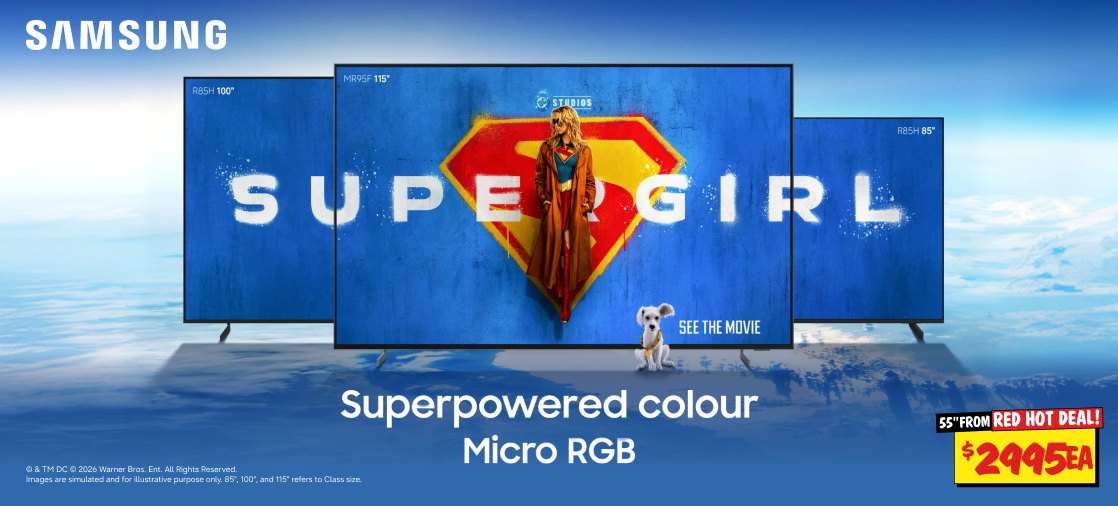 Samsung 55" R85H Micro RGB 4K Smart AI TV [2026]