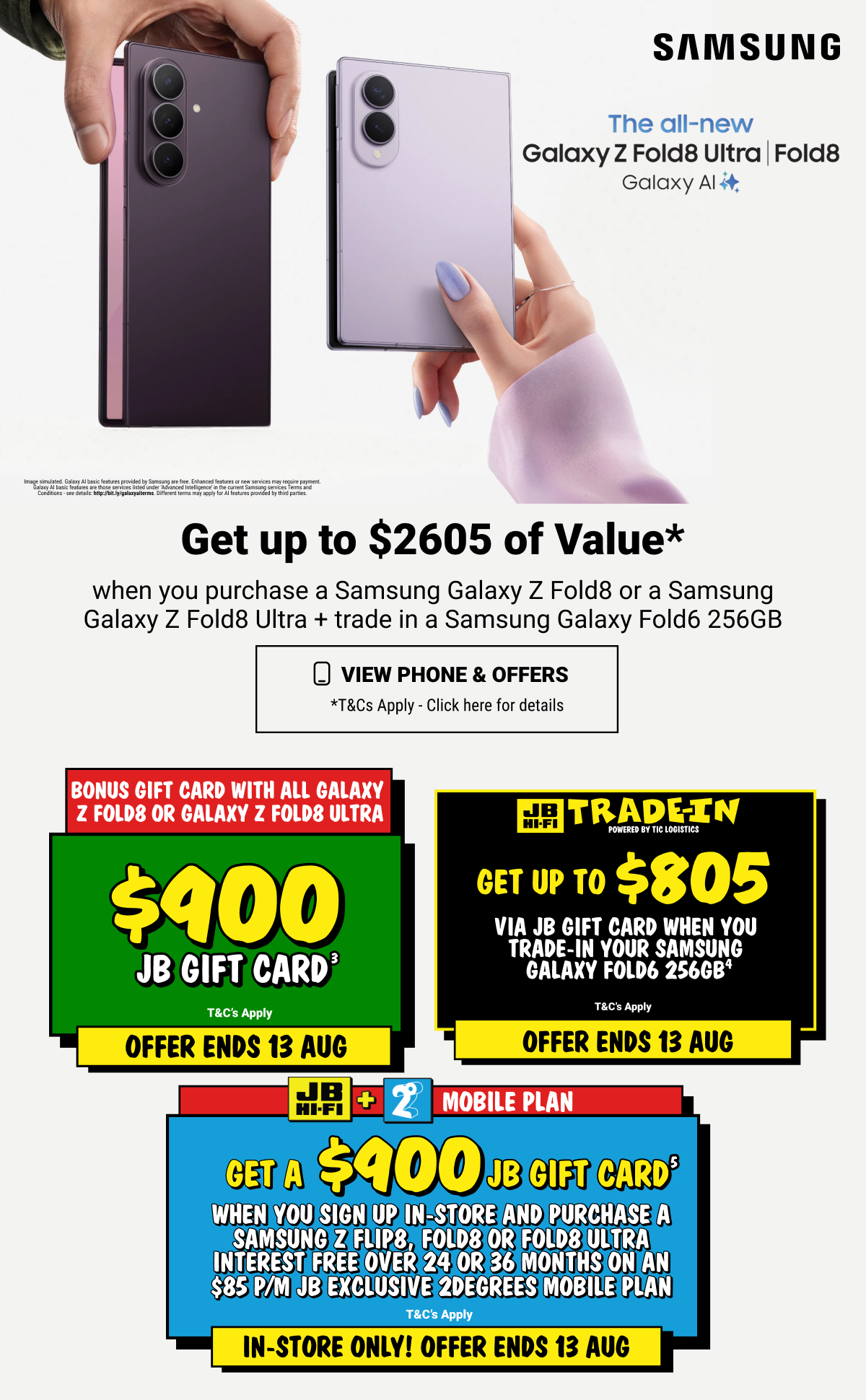 Samsung Galaxy Z8 series