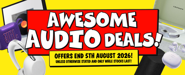 Awesome Audio Deals