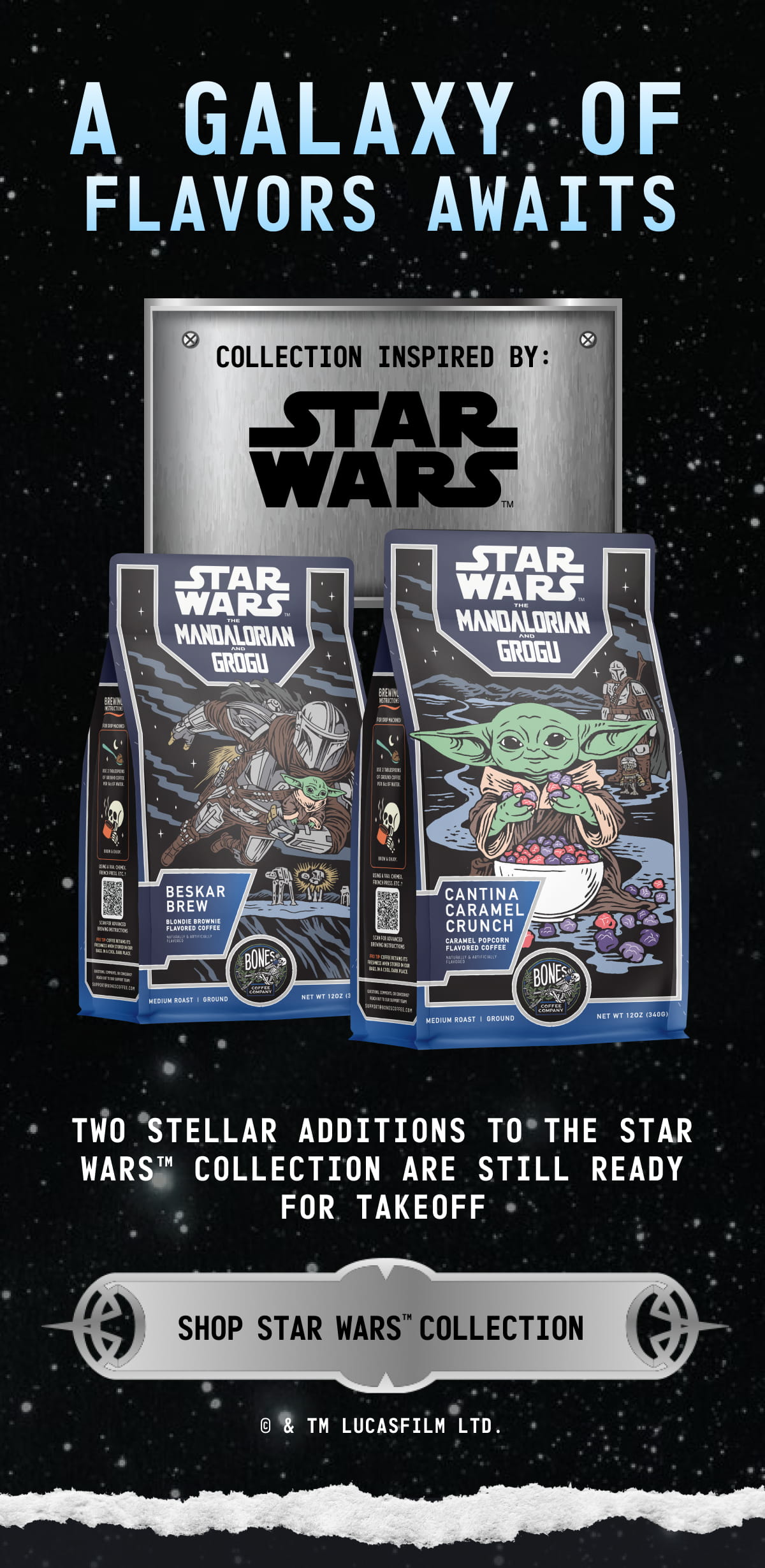 A galaxy of flavors awaits