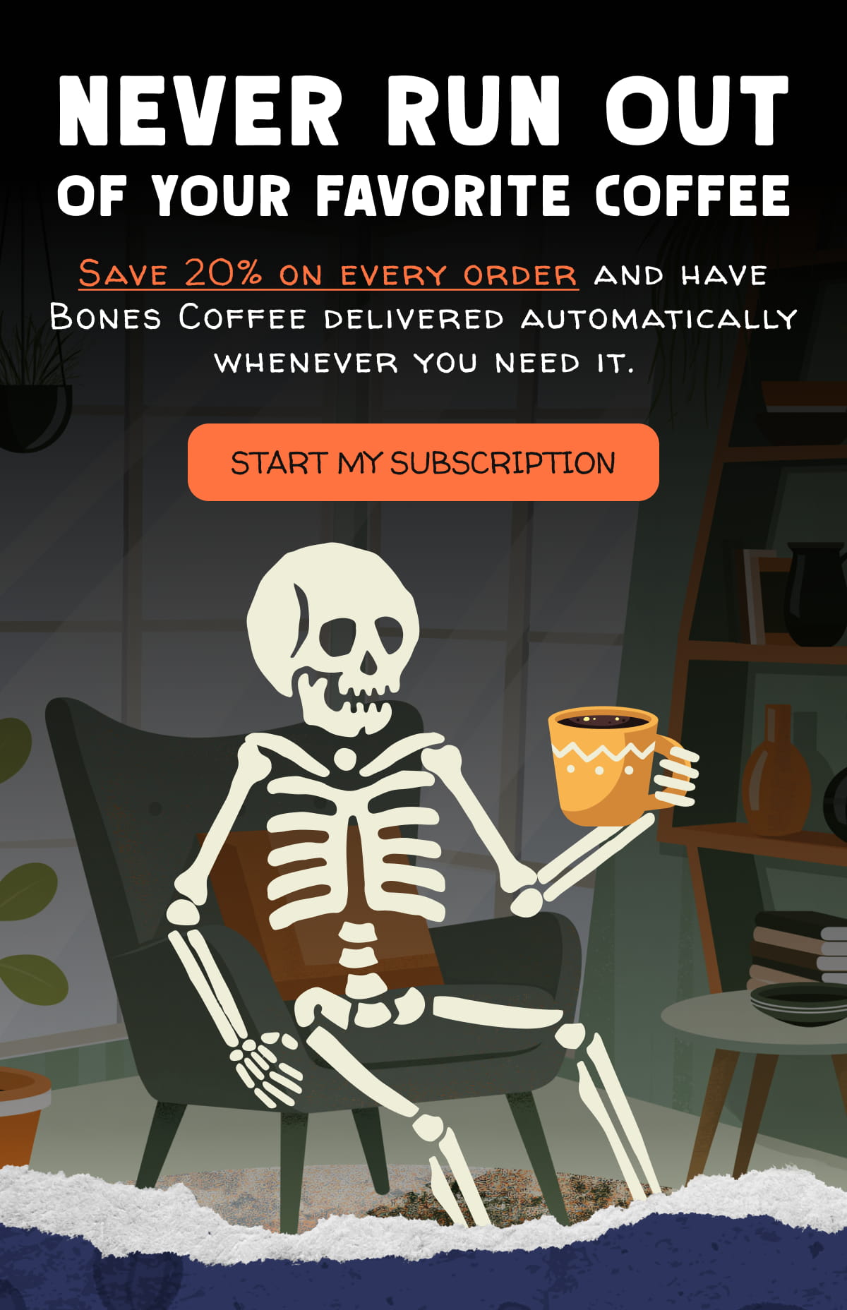 Never Run Out of Your Favorite Coffee