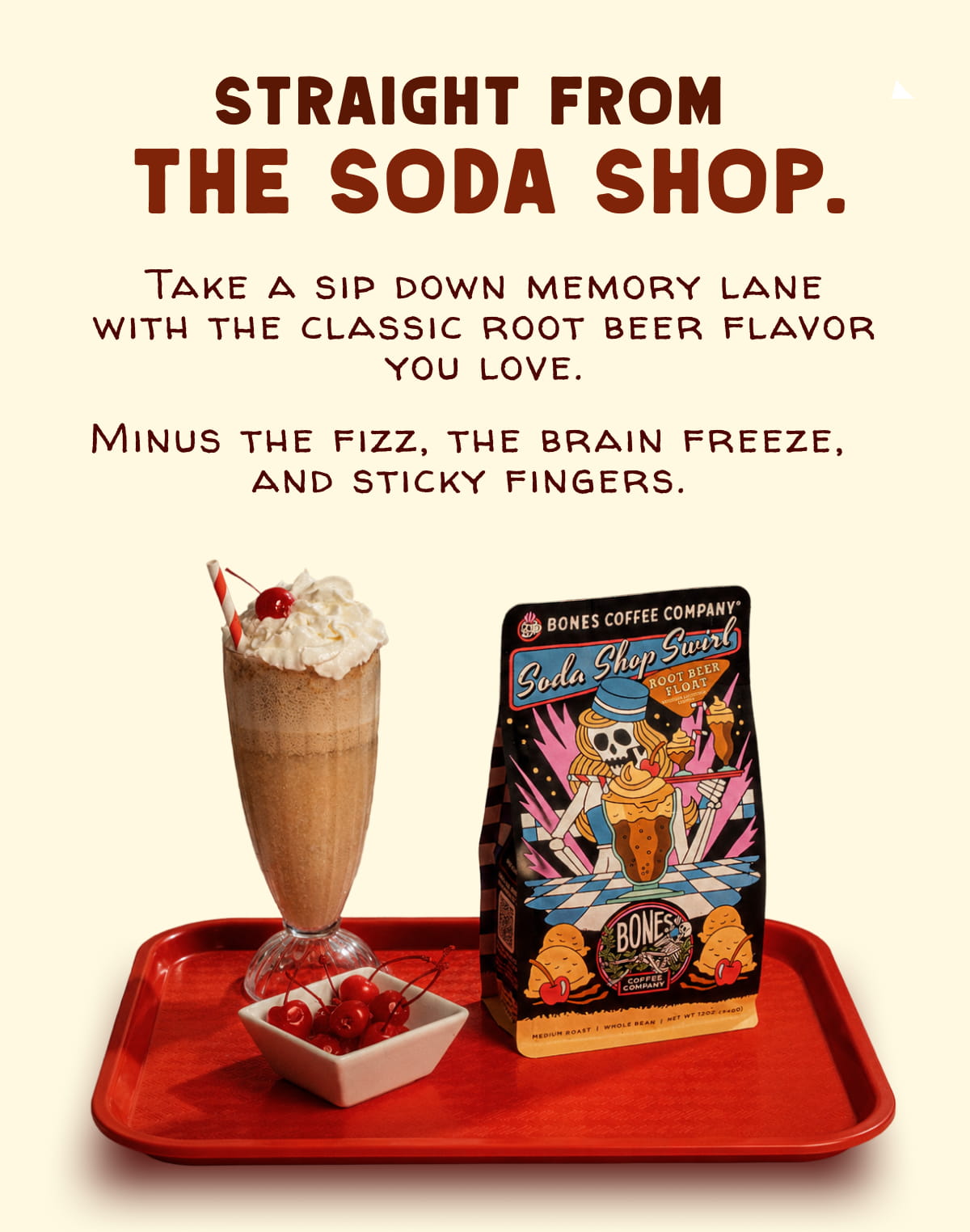 Straight From the Soda Shop.
