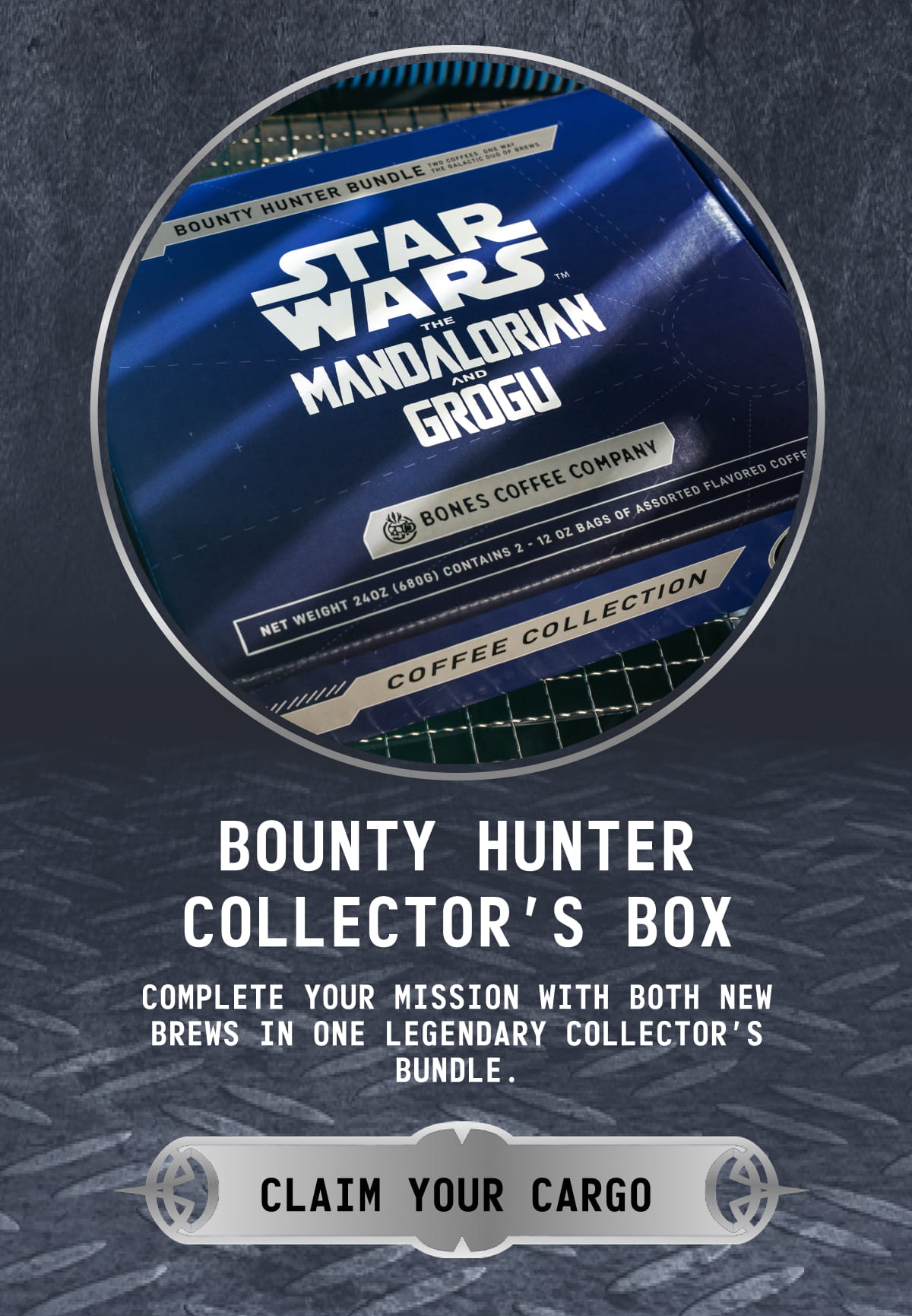 Bounty Hunter Collector’s Box 