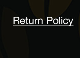 Return Policy