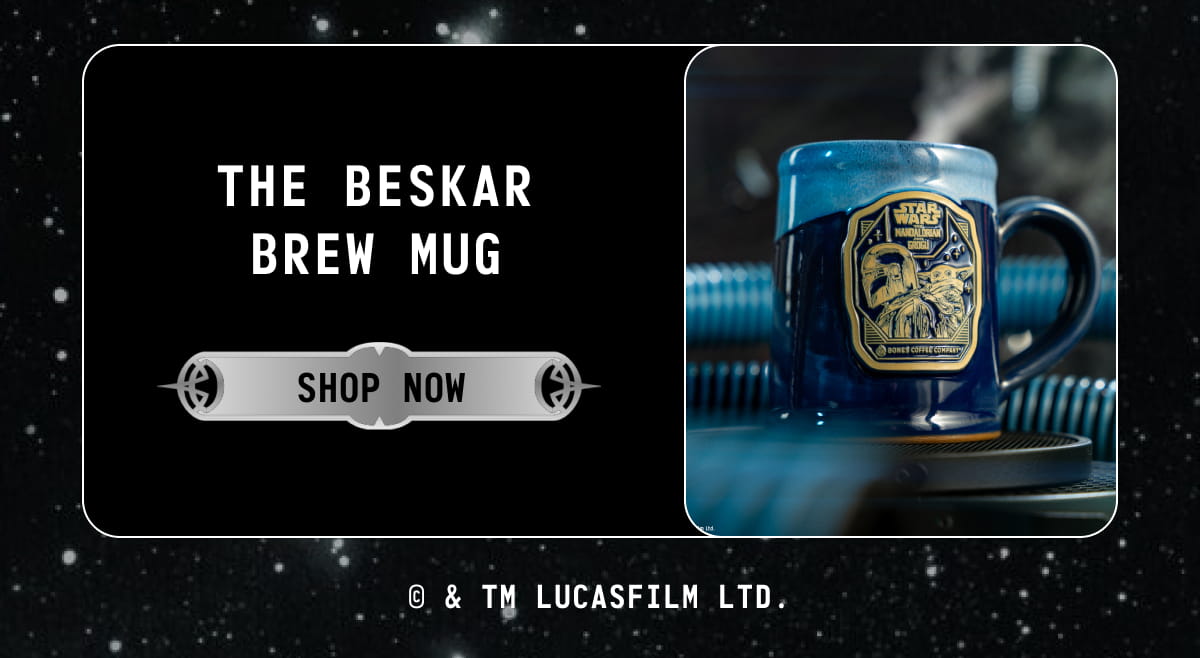The Beskar Brew Mug 