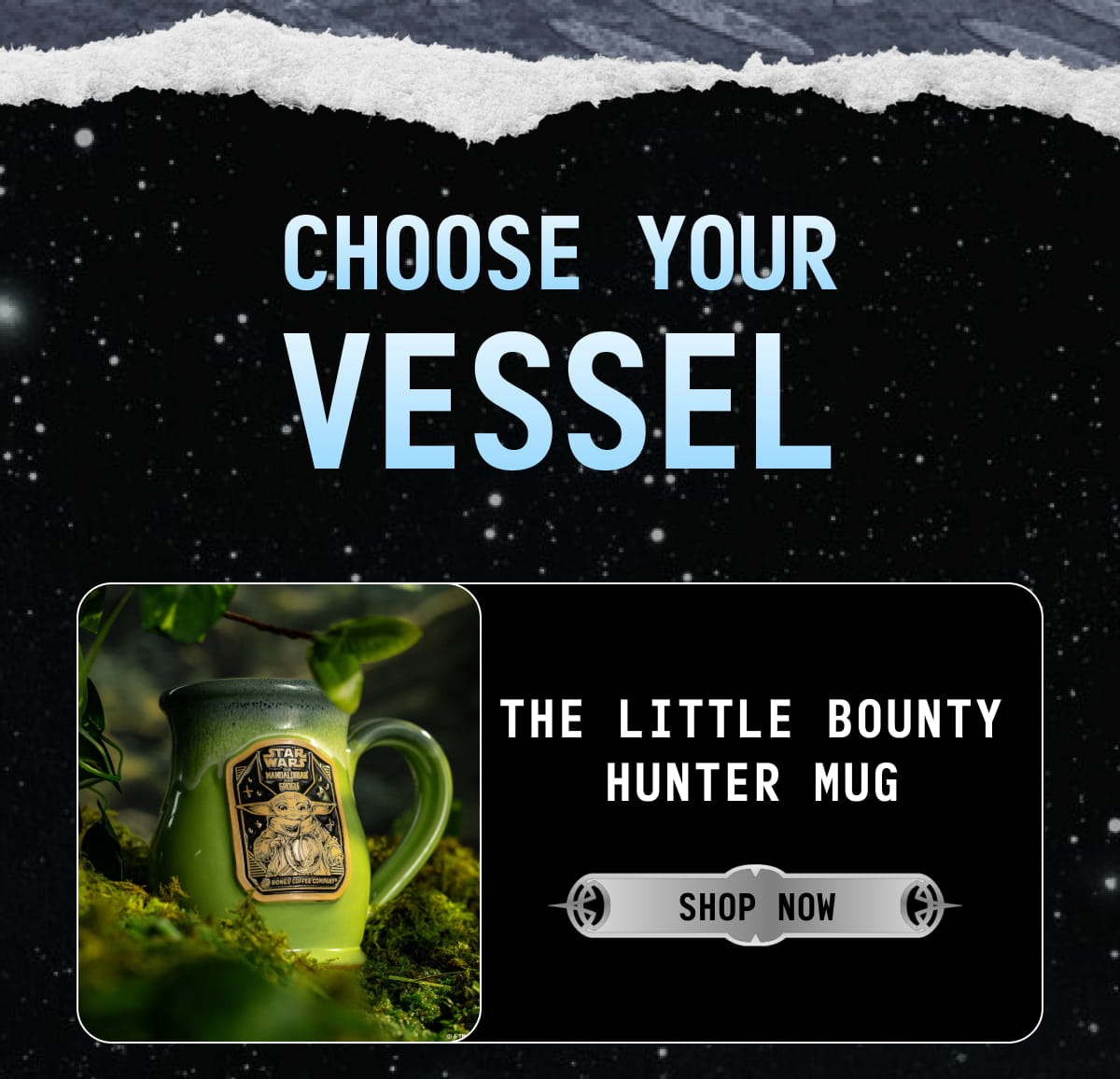 The Little Bounty Hunter Mug