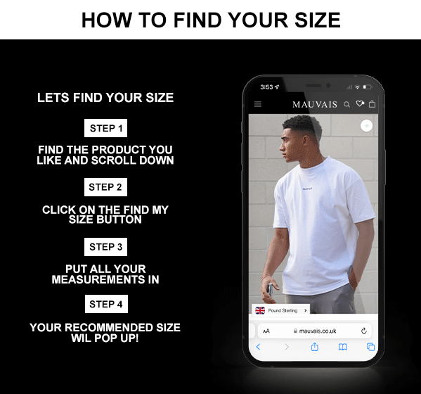 Say goodbye to sizing worries 👋 Mauvais