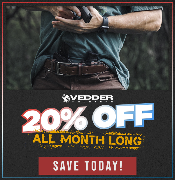 Gear Up With A New Vedder Holster!!! Vedder Holsters
