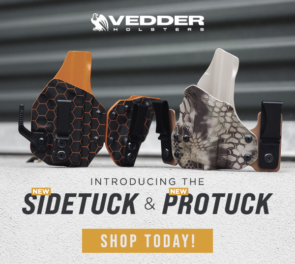 Introducing Two BRAND NEW Holster Styles!! Vedder Holsters