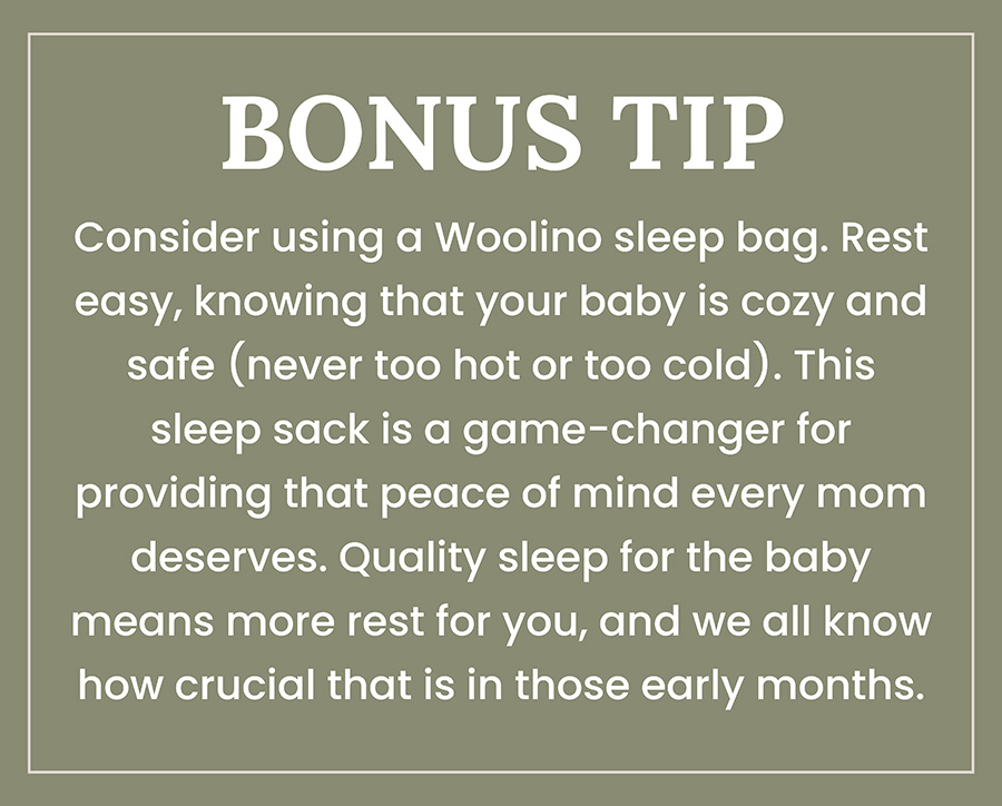 Top 5 🖐️ Tips for New Moms Woolino