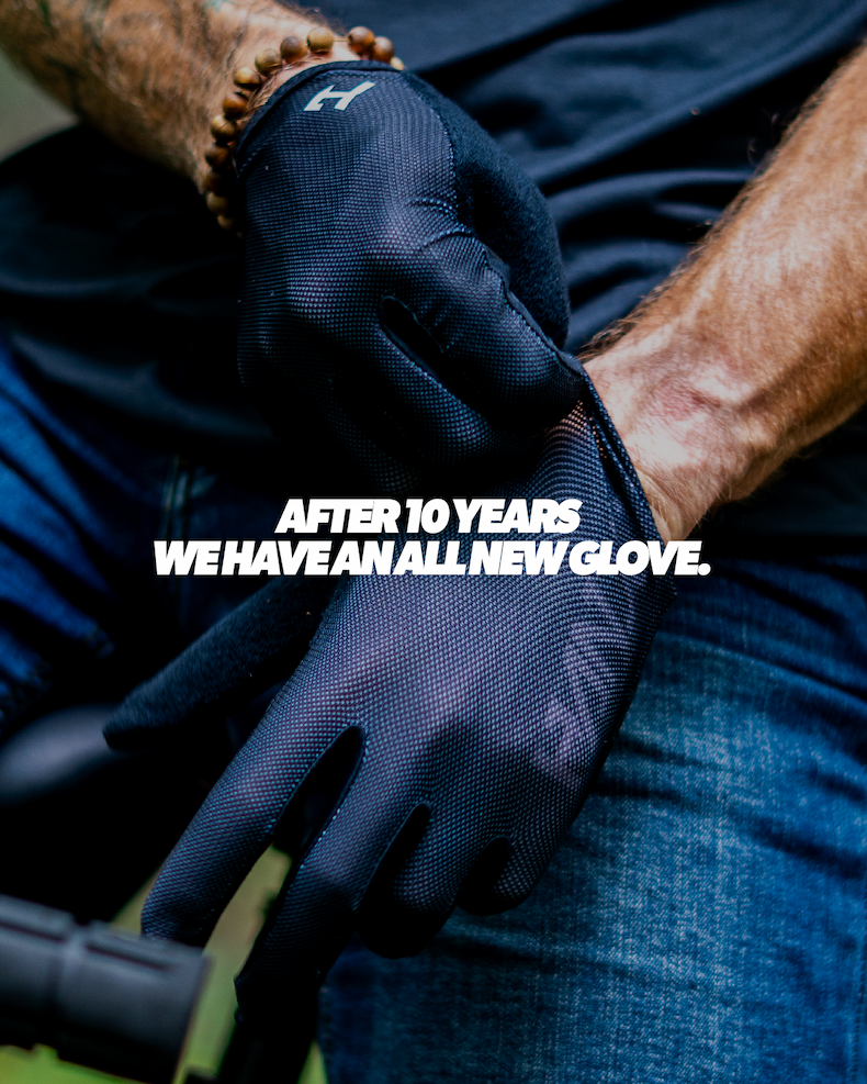 After 10 years, we have an all new glove!