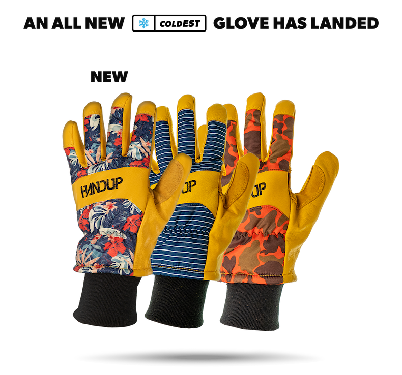 AN ALL NEW COLDEST GLOVE HAS LANDED