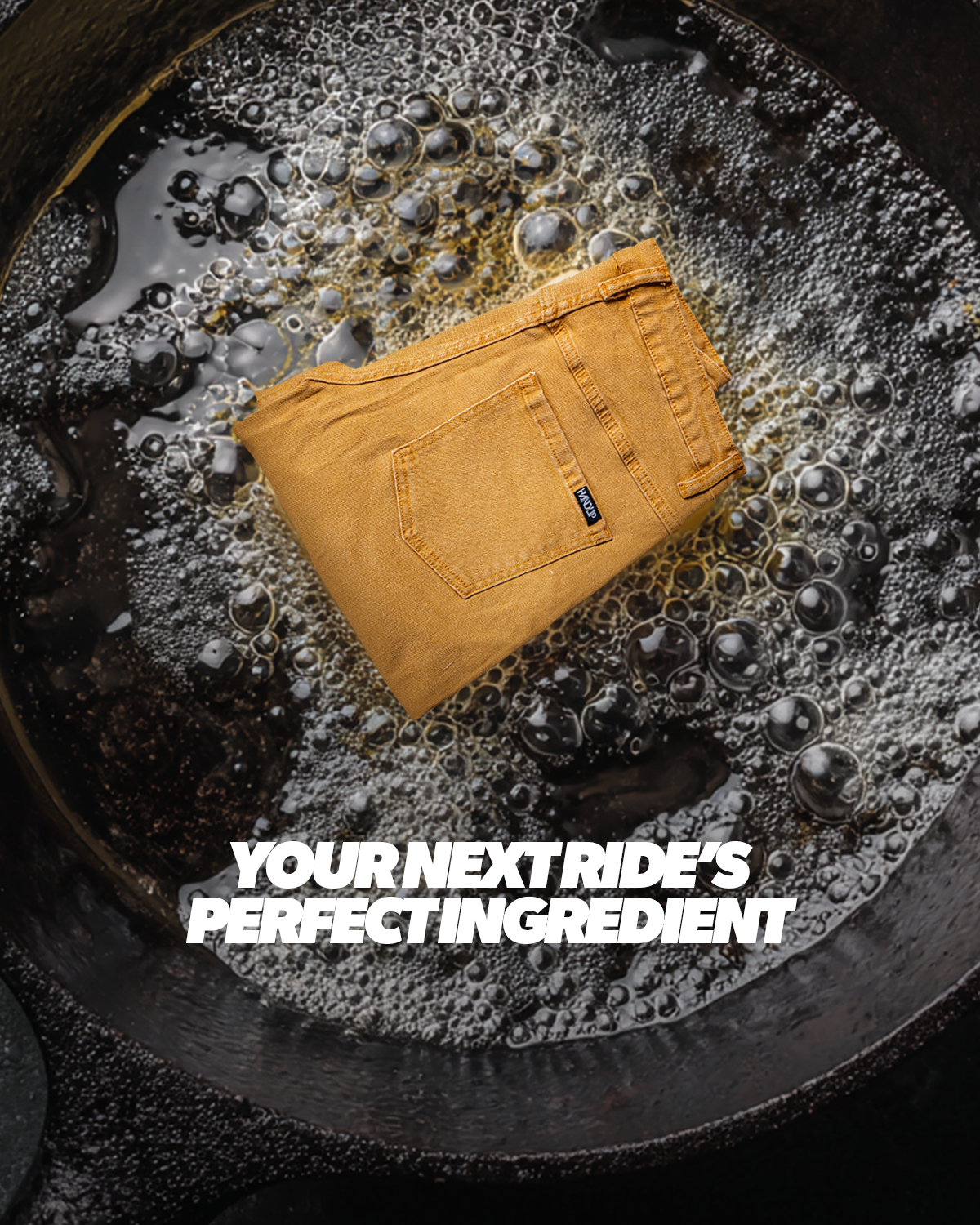Your next rides perfect ingredient