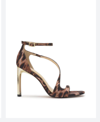 Qamille High Heel in Leopard