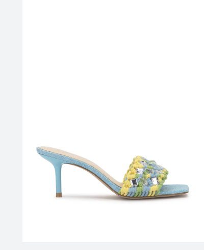 Cameleah Heeled Sandal in Chambre
