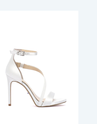 Rayli High Heel Sandal in White
